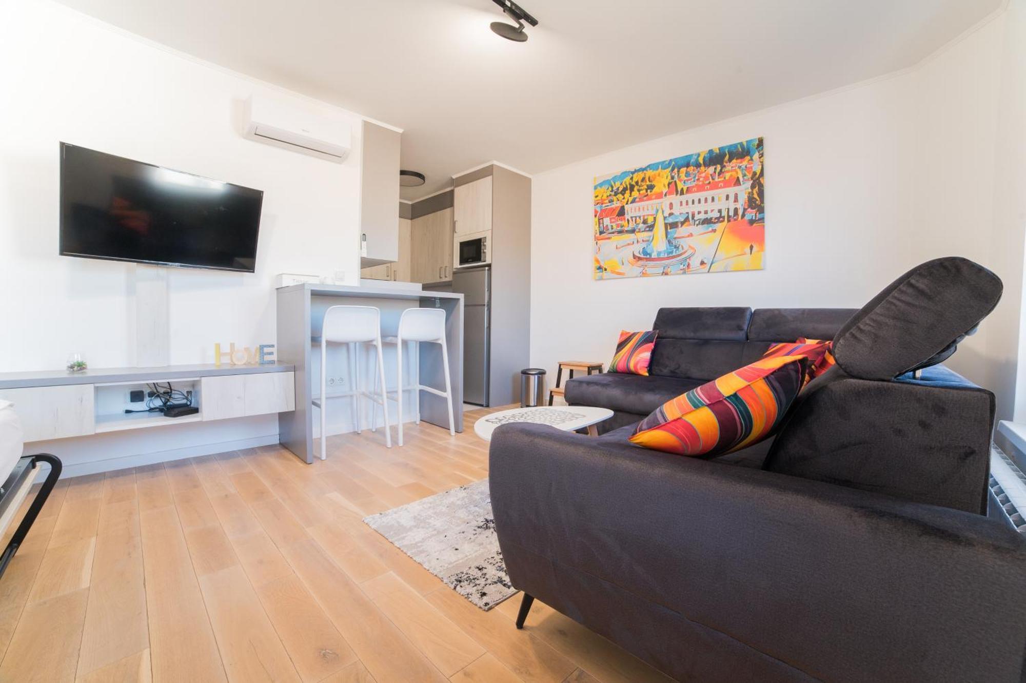 Apartman Epicent Tuzla Exterior foto